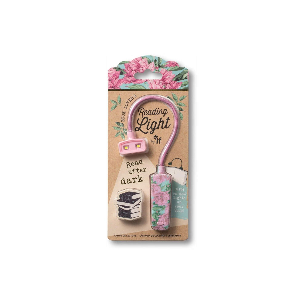 That Company Called If Book Lover's Reading Light - Floral