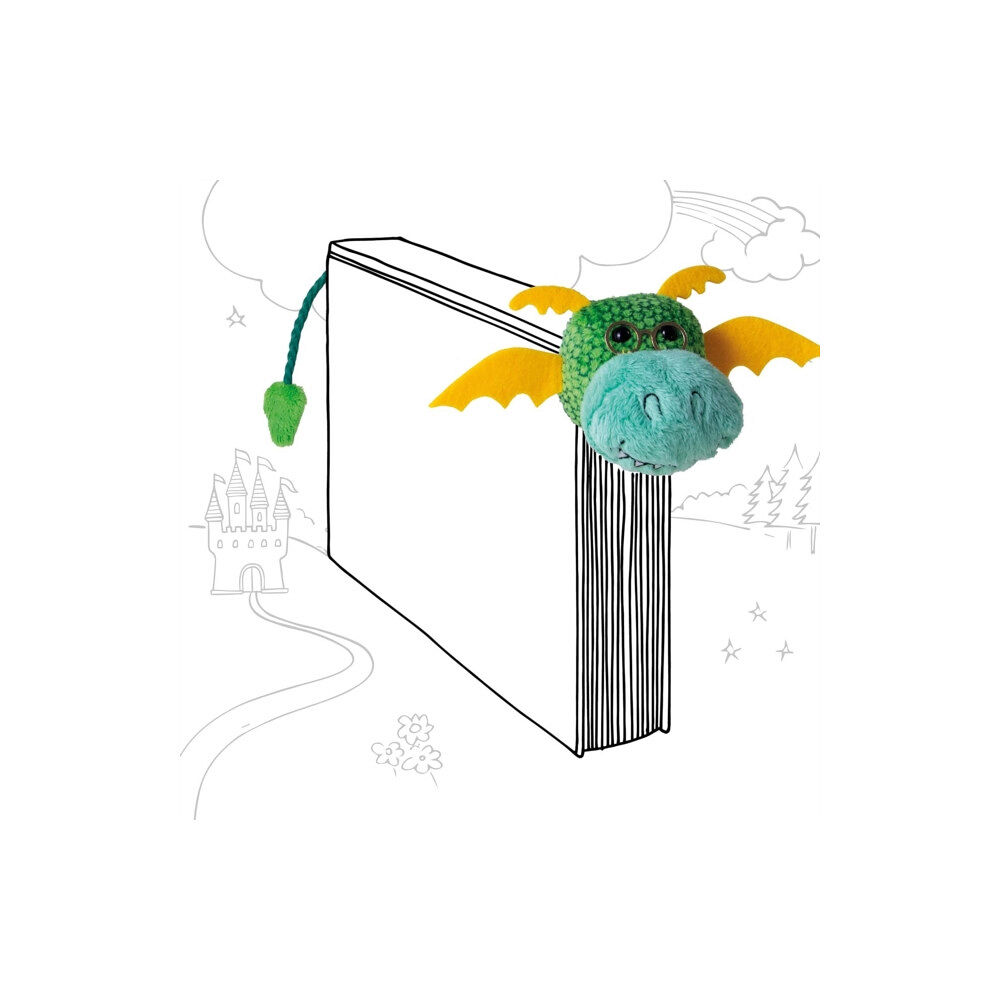 That Company Called If Book-Tails Bookmark - Dragon