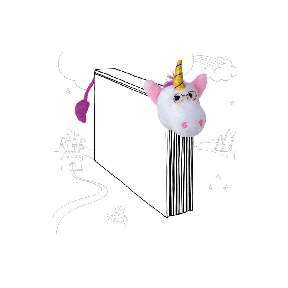 That Company Called If Book-Tails Bookmark - Unicorn