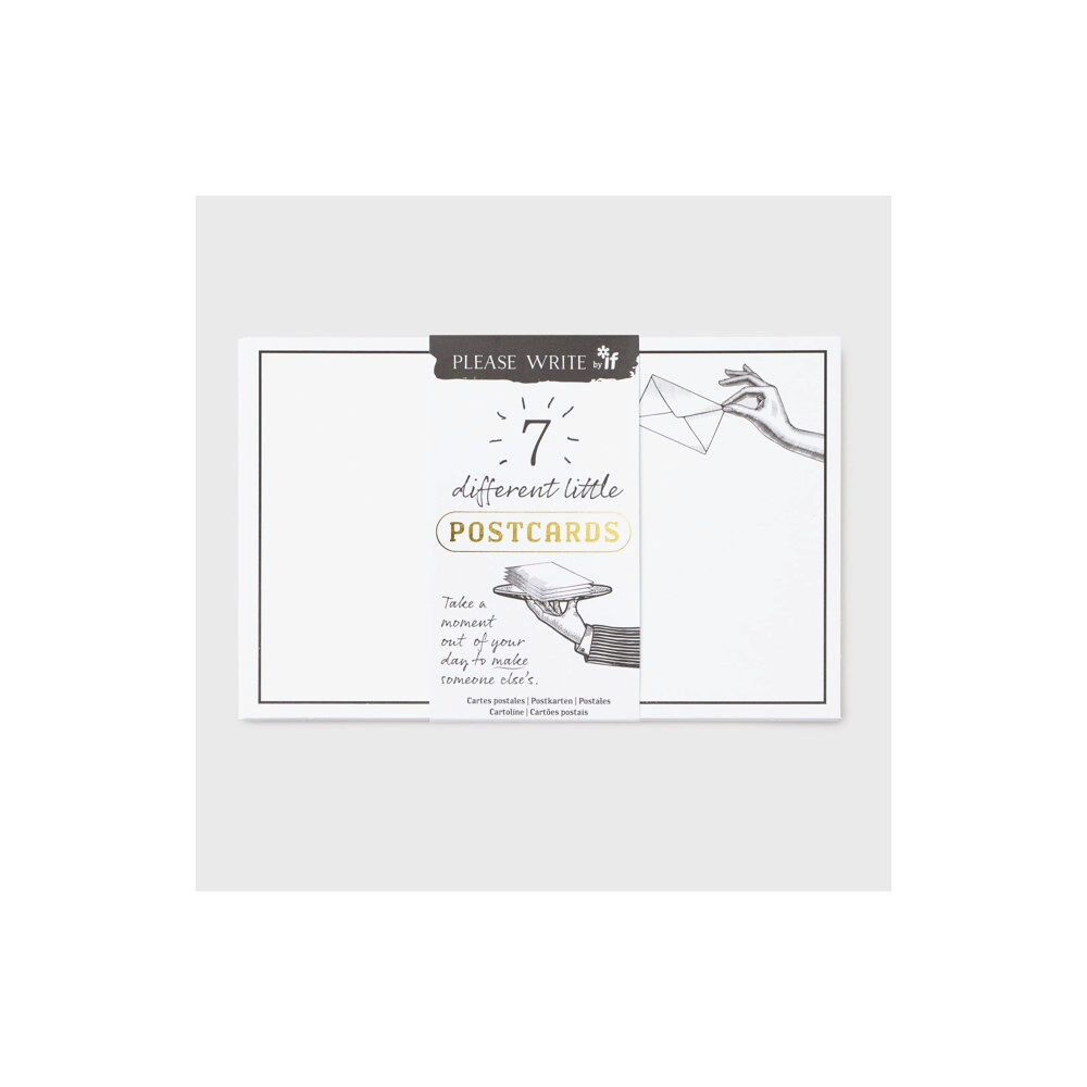 That Company Called If Please Write - 7 Little Postcards