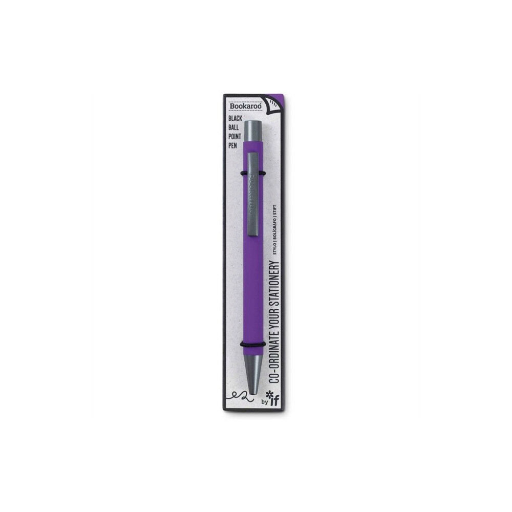 That Company Called If Bookaroo Pen - Purple