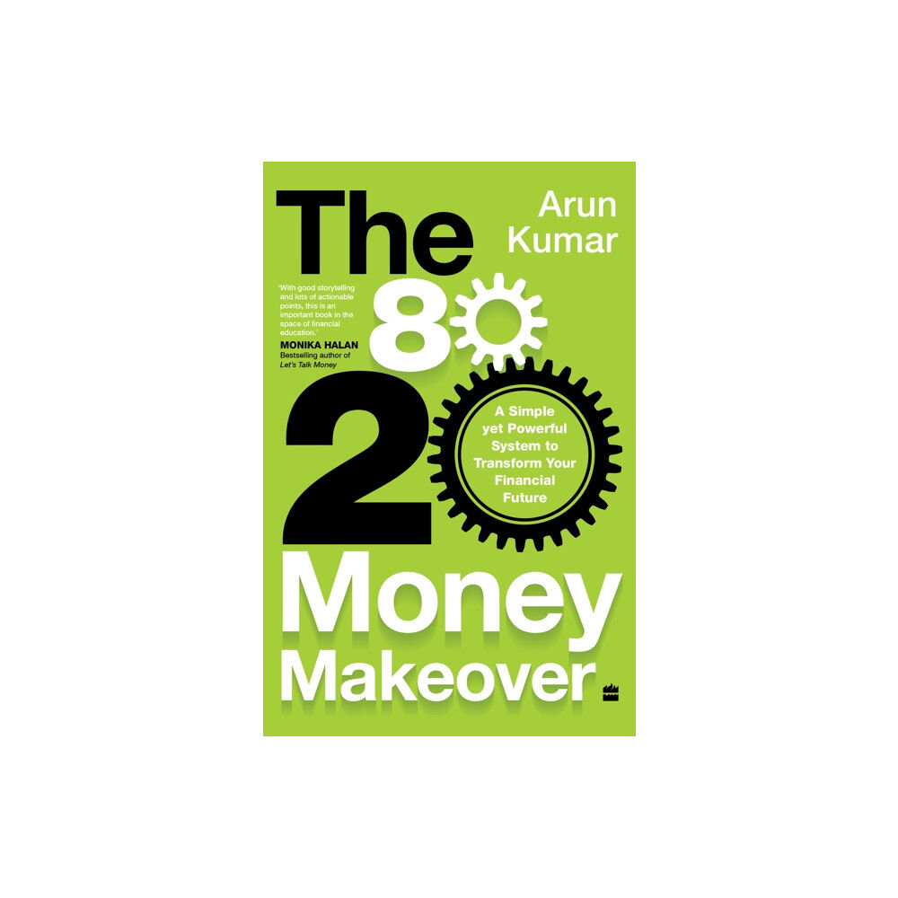 HarperCollins Publishers India 80-20 Money Makeover (häftad, eng)