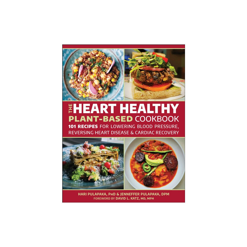Hatherleigh Press,U.S. The Heart Healthy Plant-Based Cookbook (häftad, eng)