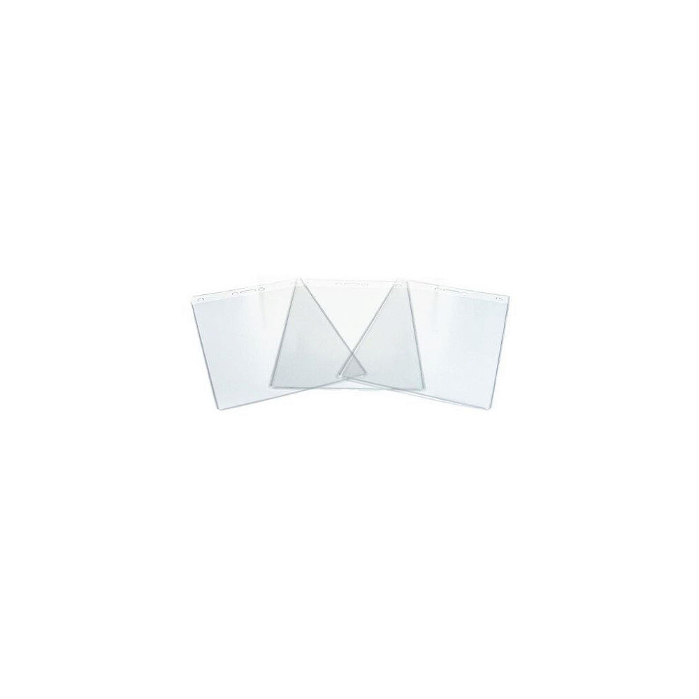 Expograf Cardkeep Namnskylt med hål A6 148x105mm 25/fp