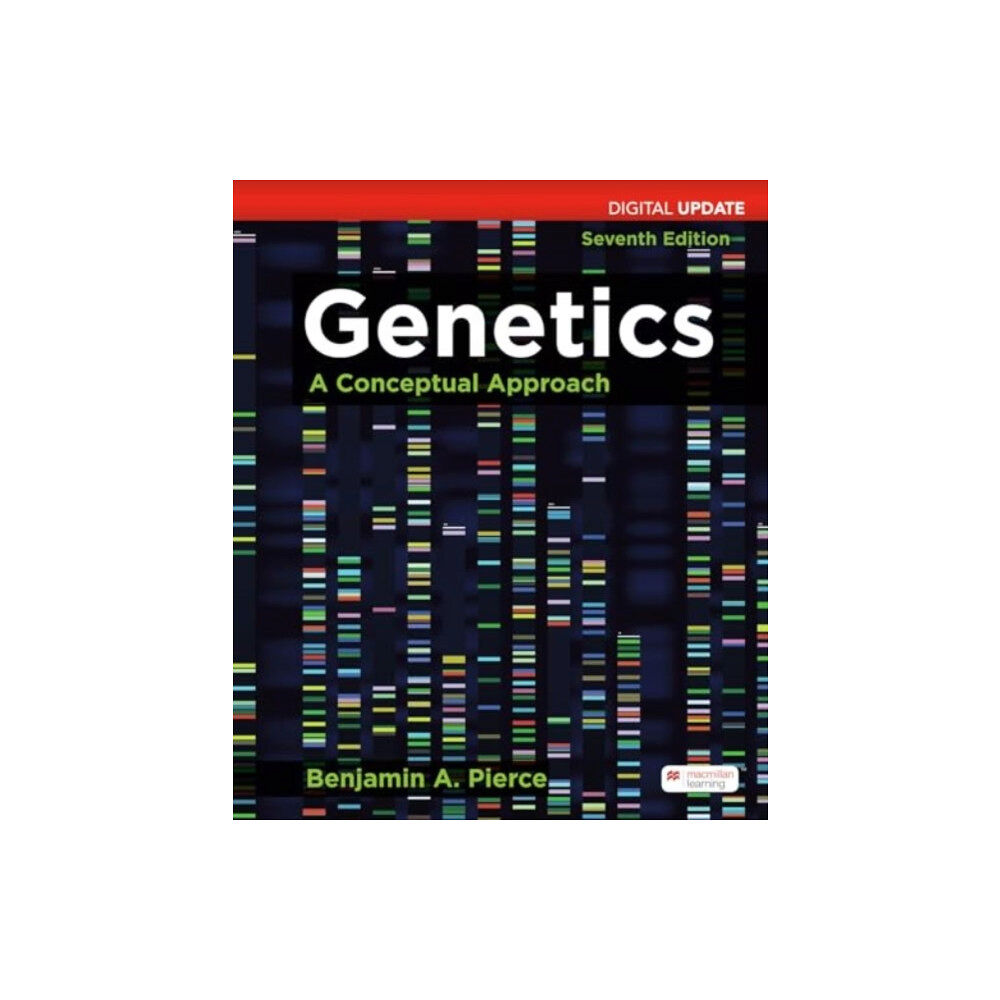 Macmillan Learning Genetics: A Conceptual Approach, Update (häftad, eng)