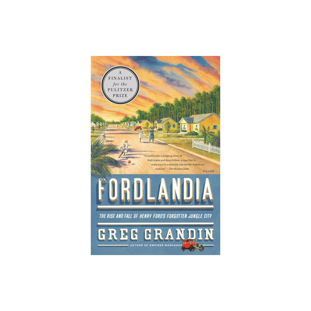 PICADOR Fordlandia (häftad, eng)