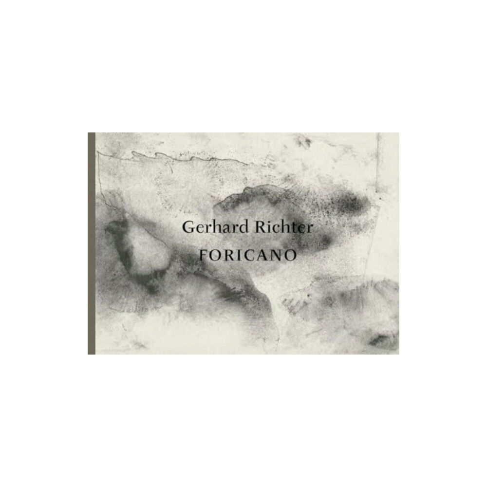 David Zwirner Gerhard Richter: FORICANO, 26 Drawings (inbunden, eng)