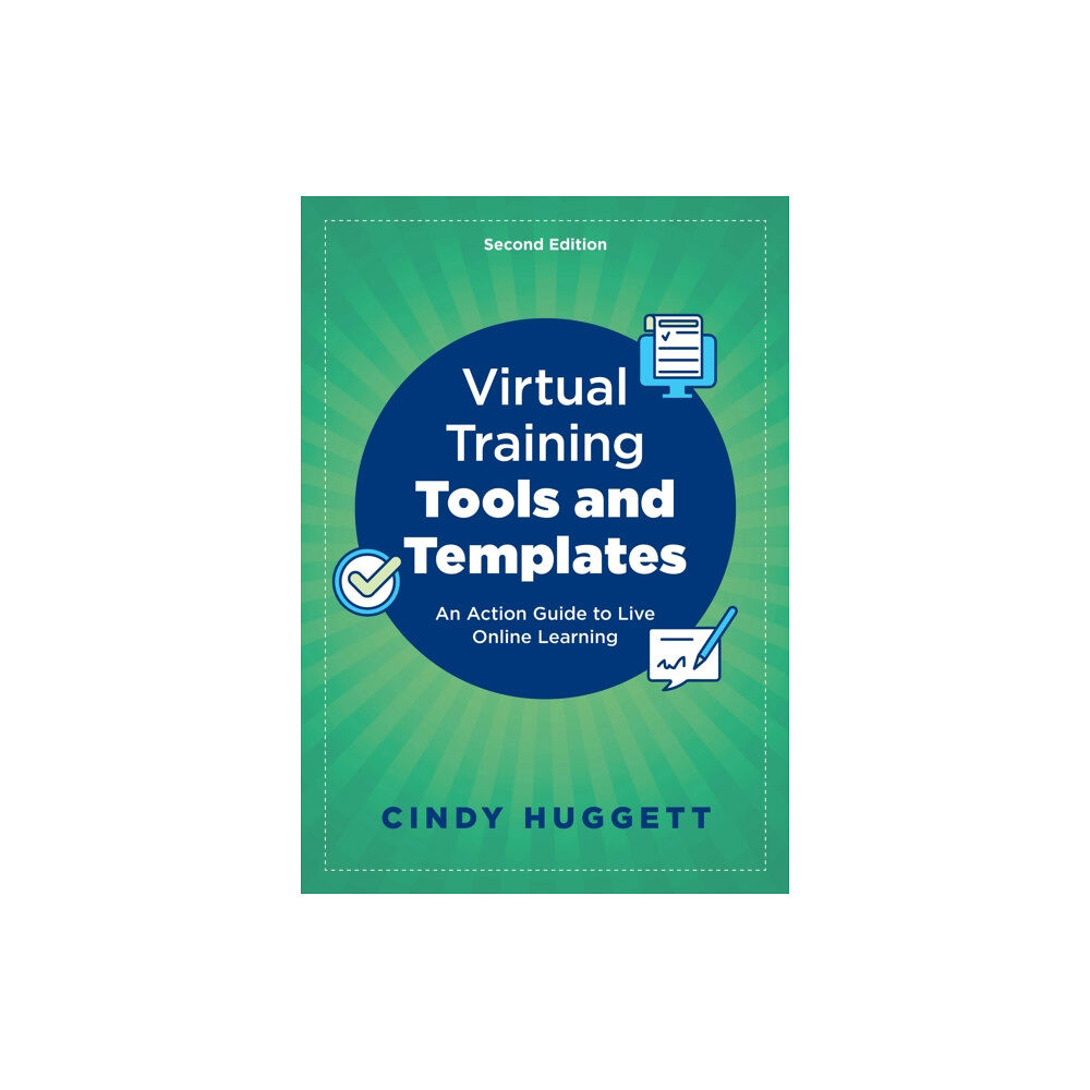 American Society for Training & Development Virtual Training Tools and Templates (häftad, eng)