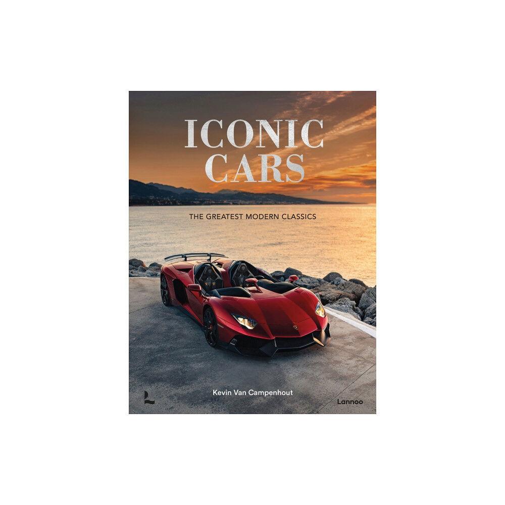Lannoo Publishers Iconic Cars (inbunden, eng)