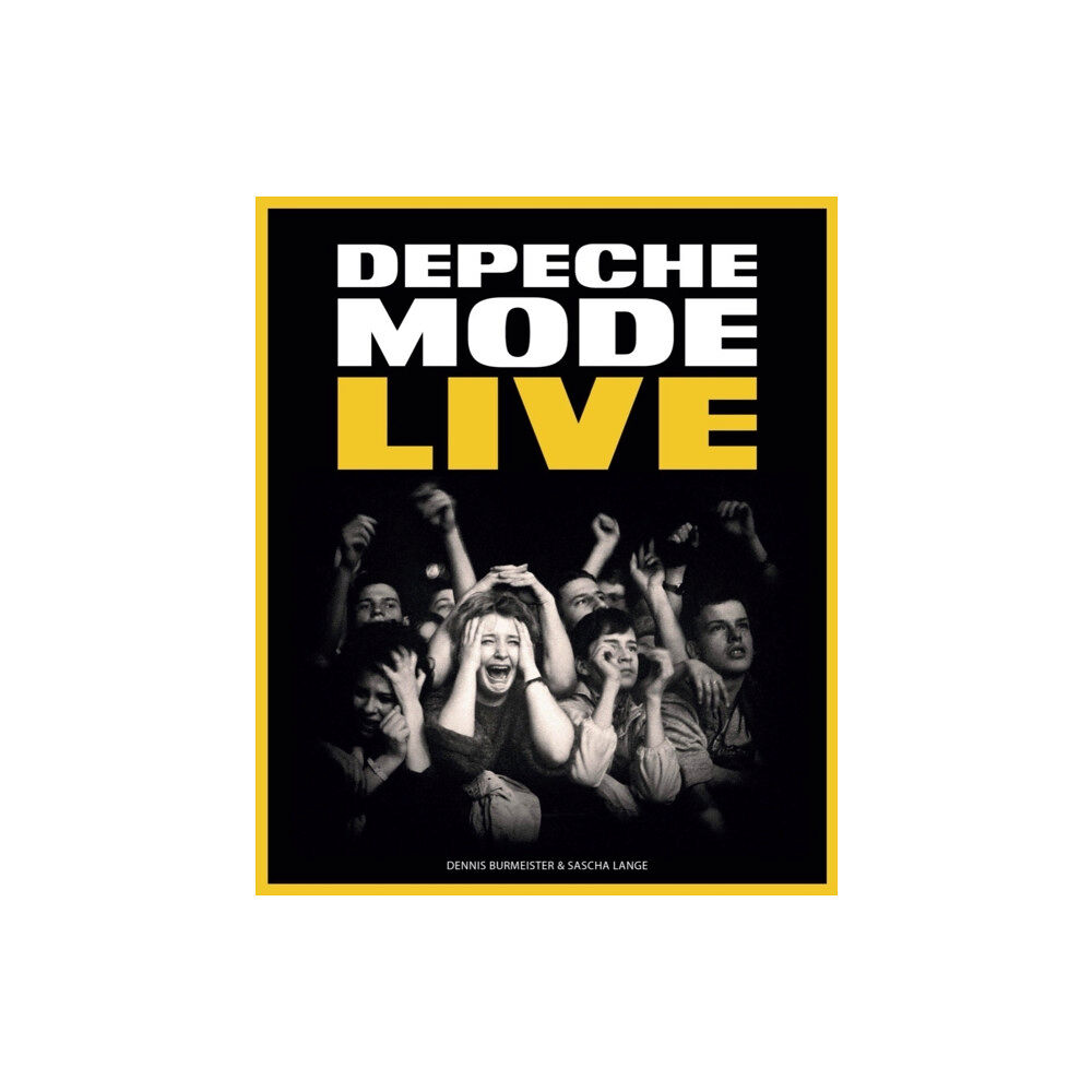 Akashic Books,U.S. Depeche Mode: Live (inbunden, eng)
