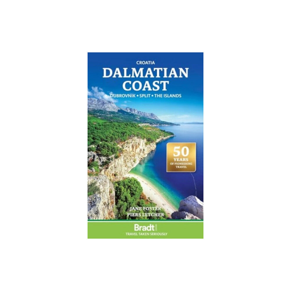 Bradt Travel Guides Croatia: Dalmatian Coast (häftad, eng)
