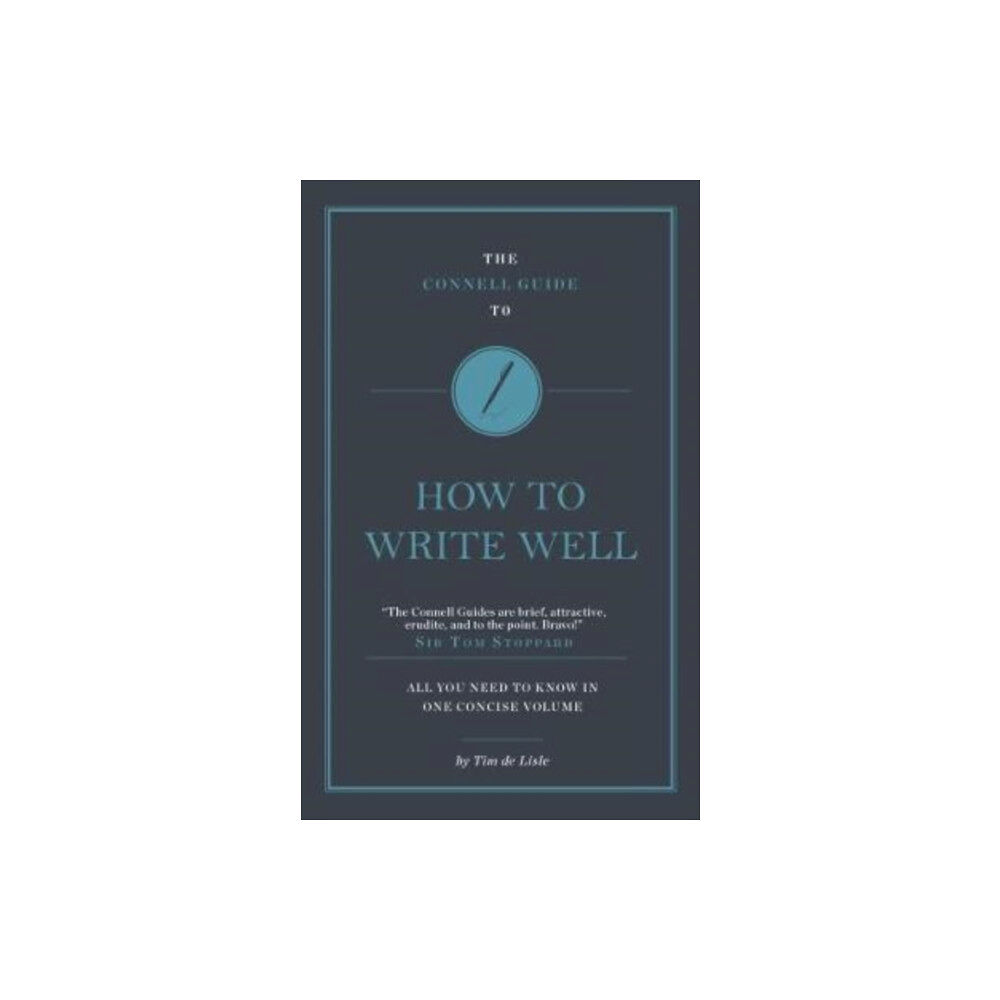 CONNELL PUBLISHING LTD The Connell Guide To How to Write Well (häftad, eng)