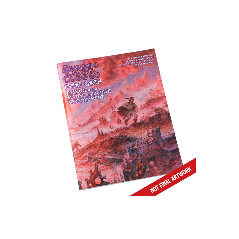 Goodman Games DCC Dying Earth #10: Passage to the Manse of Erudite Wonderment (häftad, eng)