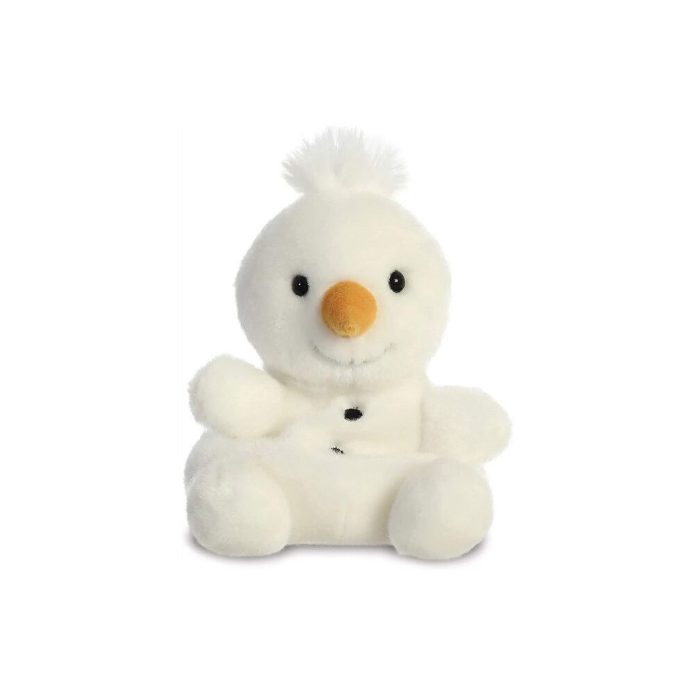 Aurora Palm Pals Froyo Snowman Soft Toy