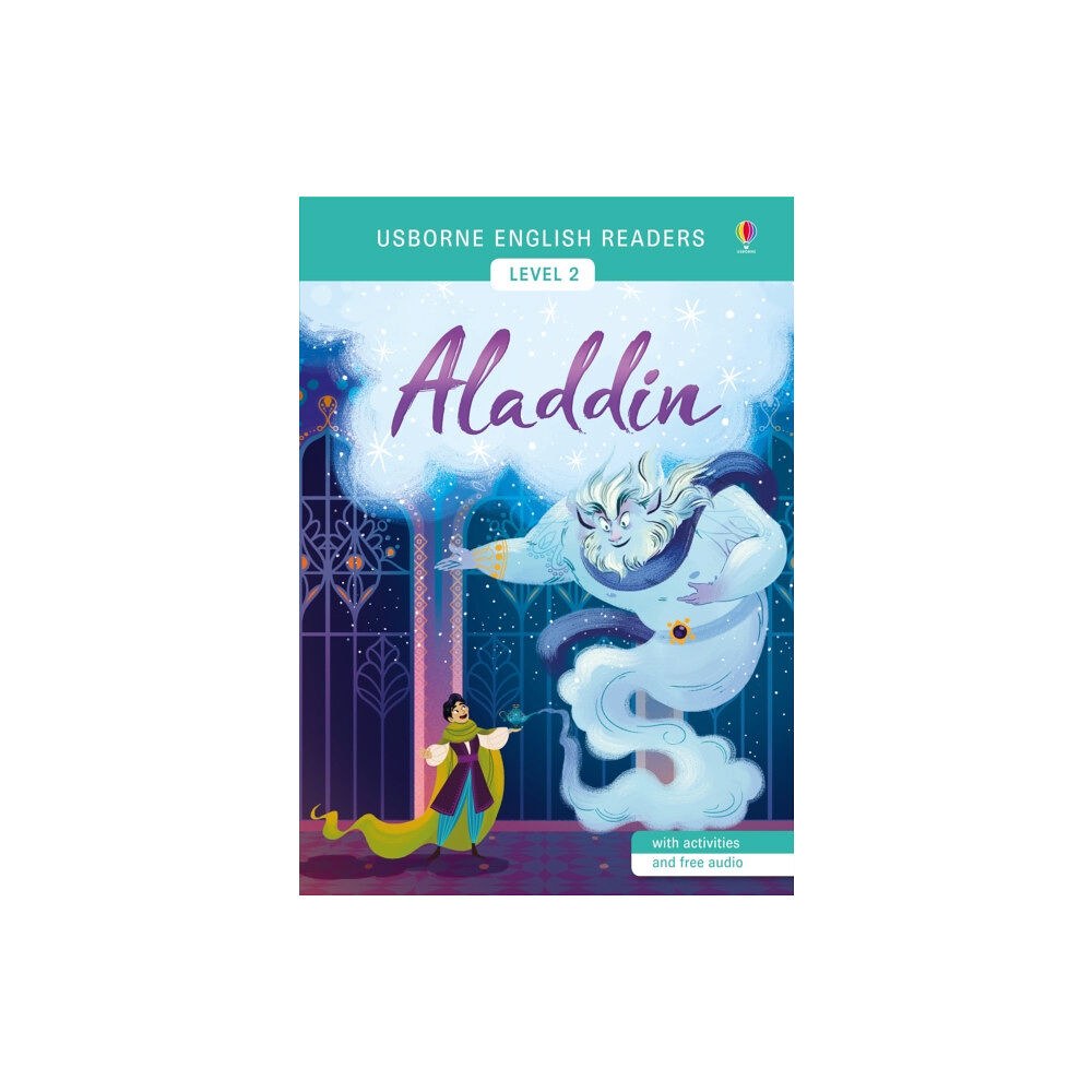 Usborne Publishing Ltd Aladdin (häftad, eng)