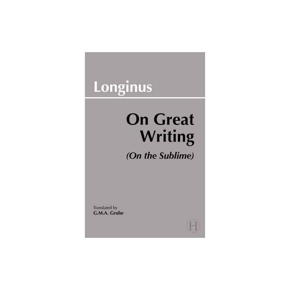 Hackett Publishing Co, Inc On Great Writing (On the Sublime) (häftad, eng)