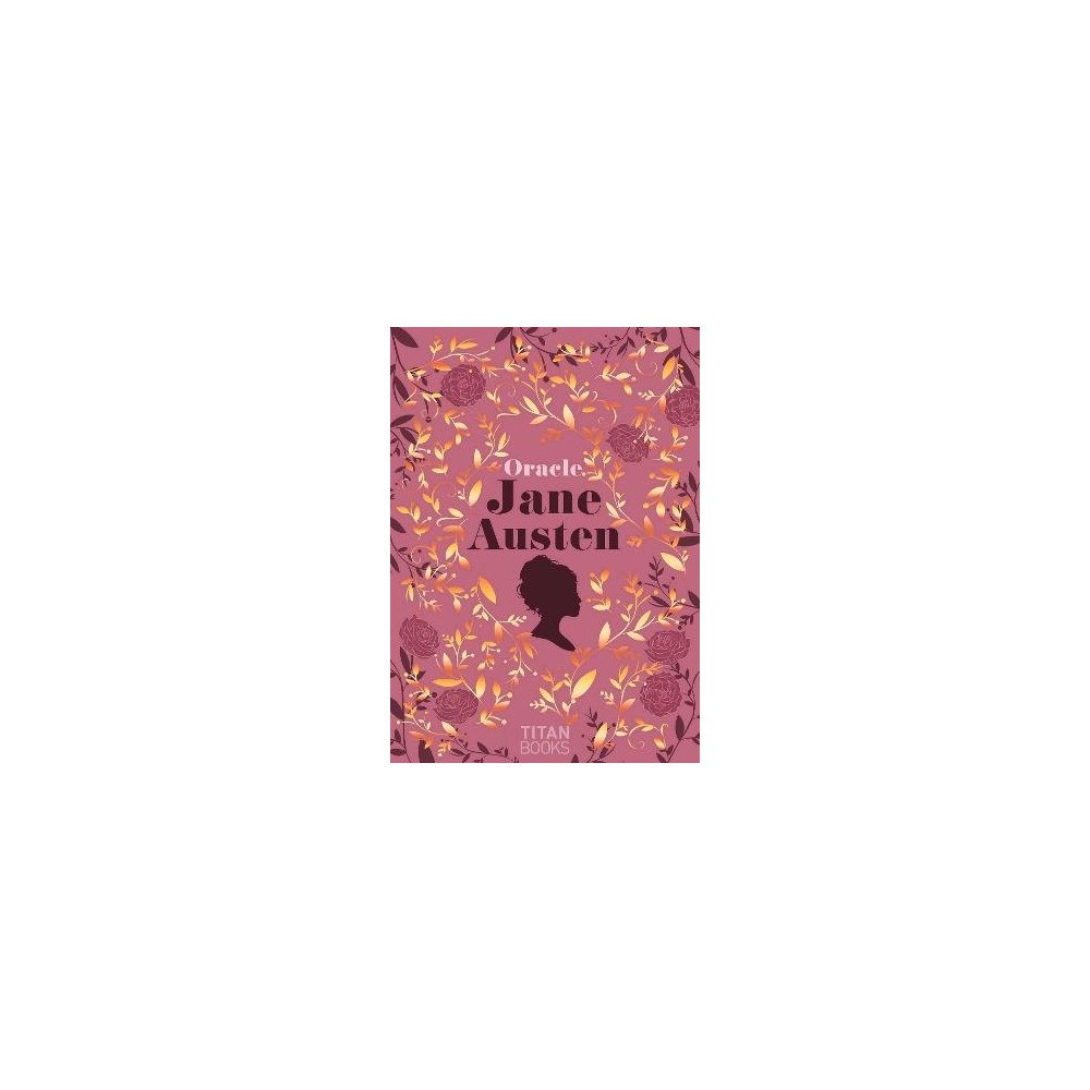 Lulumineuse Jane Austen Oracle Deck of Cards (inbunden, eng)