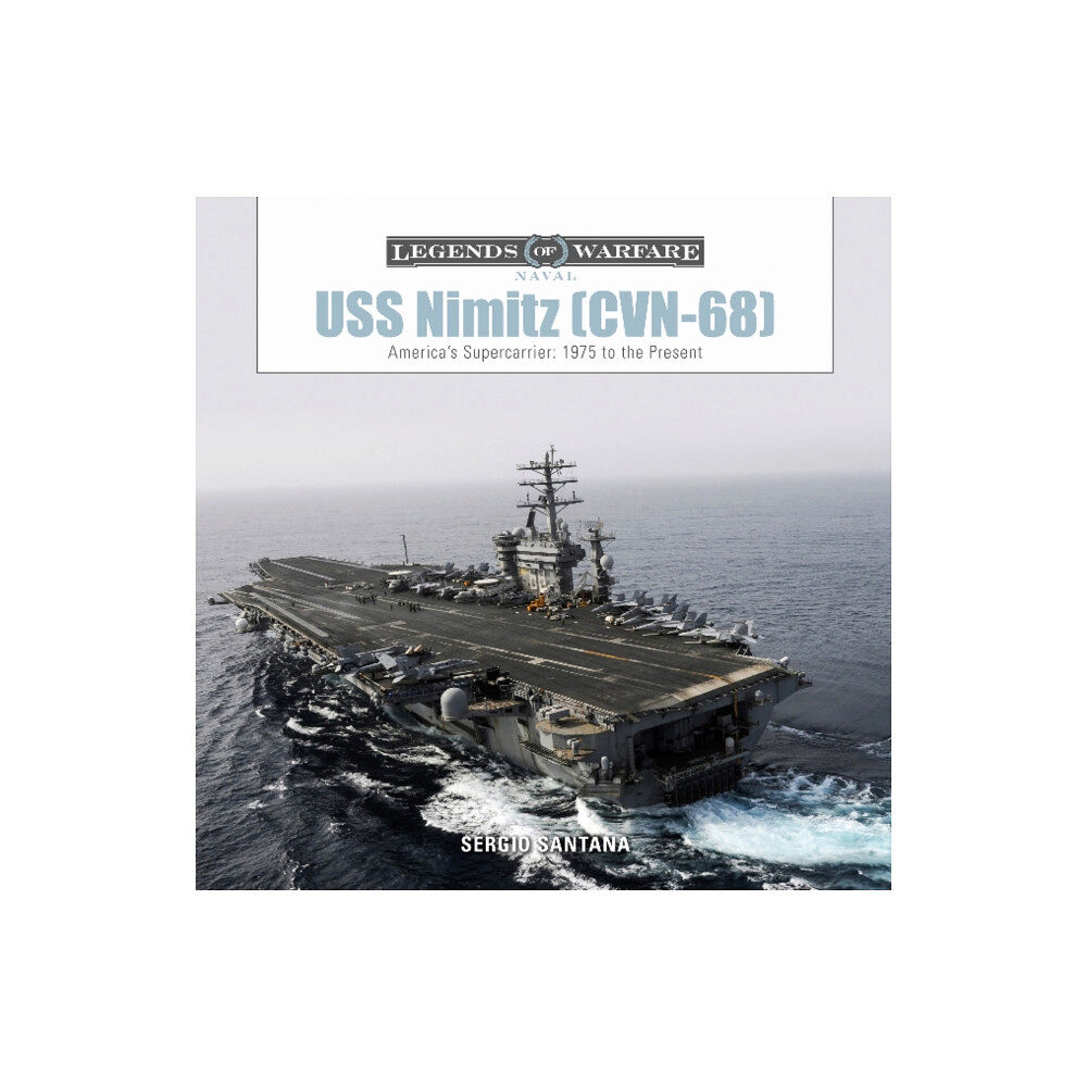 Schiffer Publishing Ltd USS Nimitz (CVN-68) (inbunden, eng)