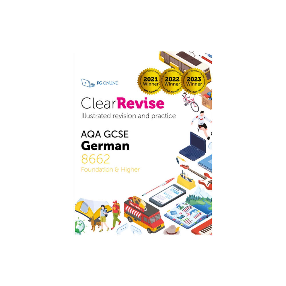 PG Online Limited ClearRevise AQA GCSE German 8662 (häftad, eng)