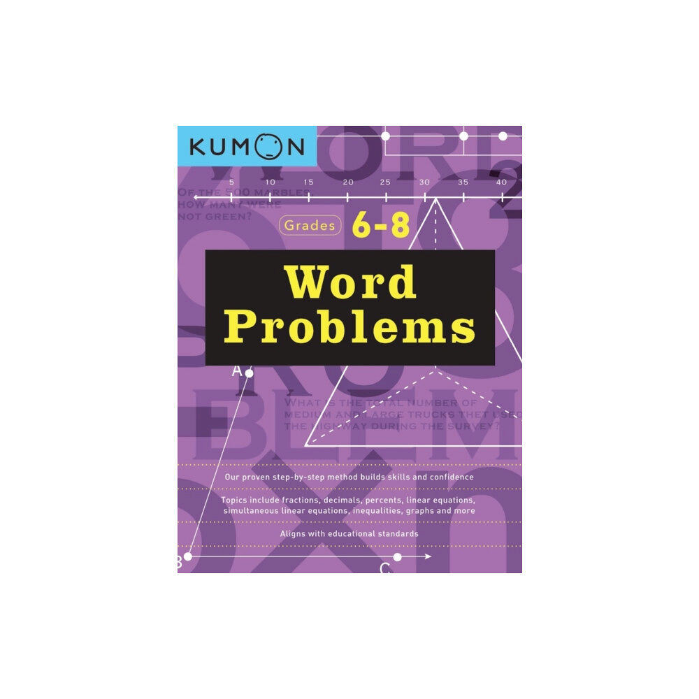 Kumon Publishing North America, Inc Kumon Word Problems Grades 6/8 (häftad, eng)