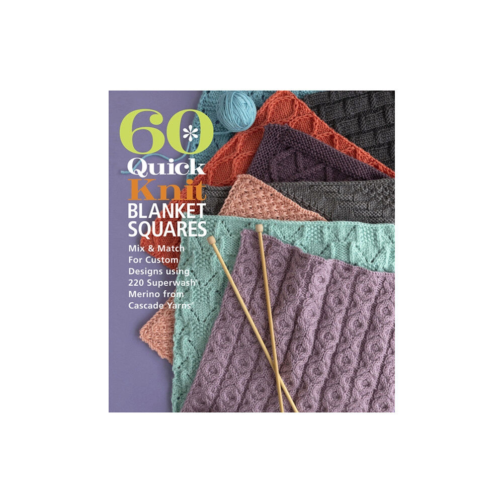 West Broadway Distribution Services, LLC 60 Quick Knit Blanket Squares (häftad, eng)