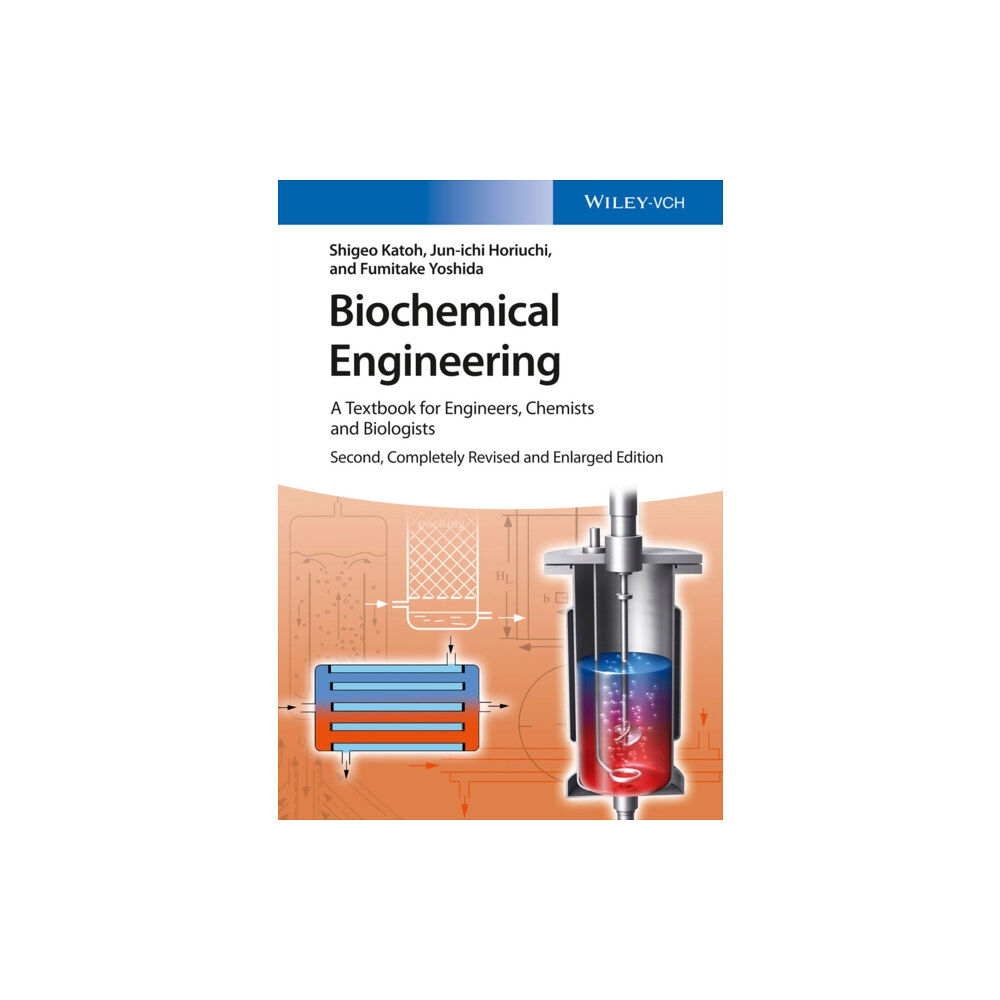 Wiley-VCH Verlag GmbH Biochemical Engineering (häftad, eng)