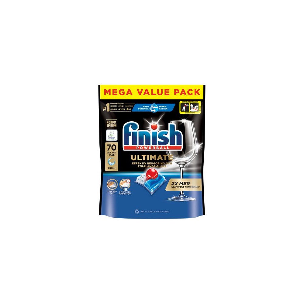 Finish Maskindisk FINISH Ultimate AiO 70/fp