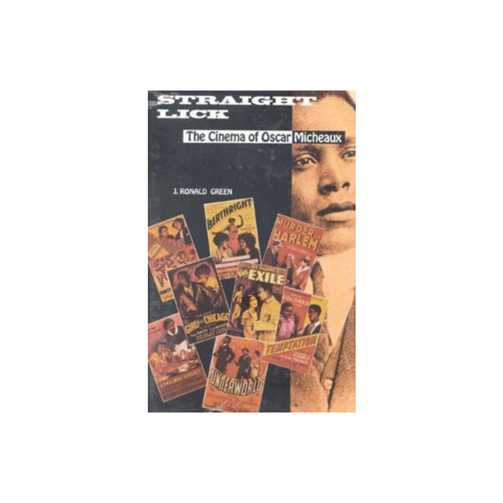 Indiana university press Straight Lick (inbunden, eng)