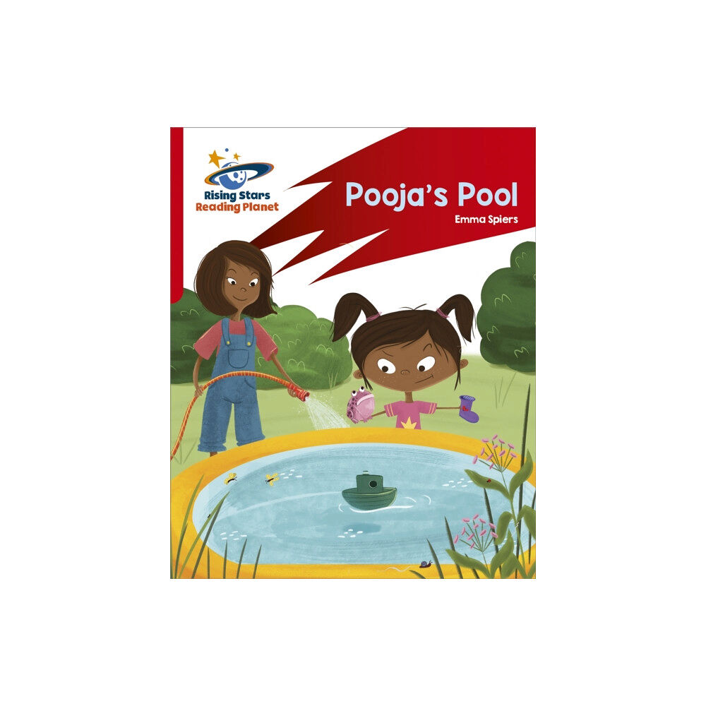 Hachette Learning Reading Planet: Rocket Phonics – Target Practice – Pooja's Pool – Red B (häftad, eng)