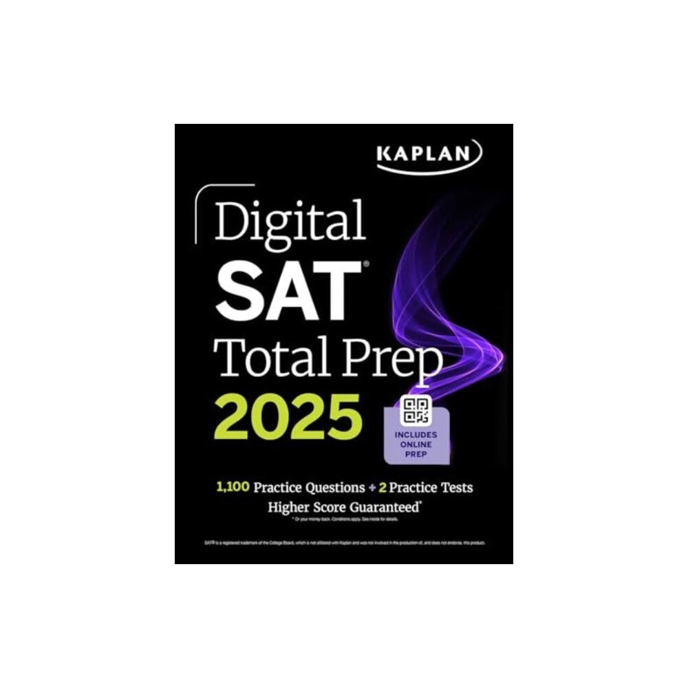 Kaplan AEC Education Digital SAT Total Prep 2025: Includes 2 Full Length Practice Tests, 1,000+ Practice Questions + 1 Year Access to Online...