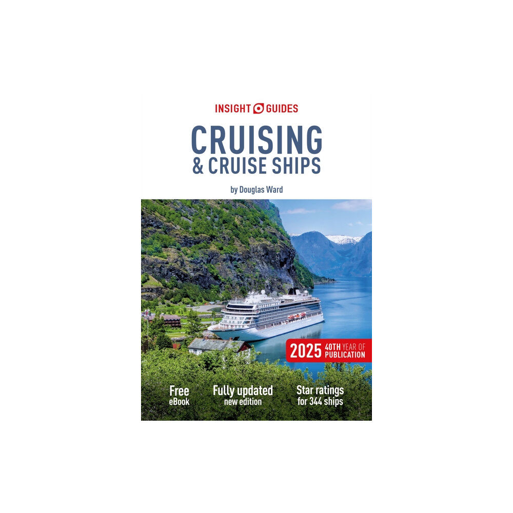 APA Publications Insight Guides Cruising & Cruise Ships 2025: Cruise Guide with eBook (häftad, eng)