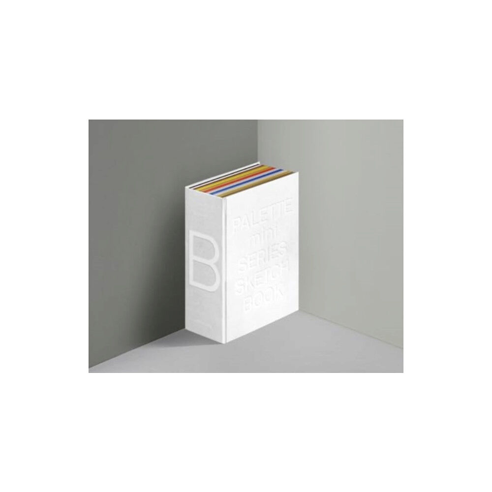 Viction Workshop Ltd PALETTE mini Series Sketchbook (inbunden, eng)