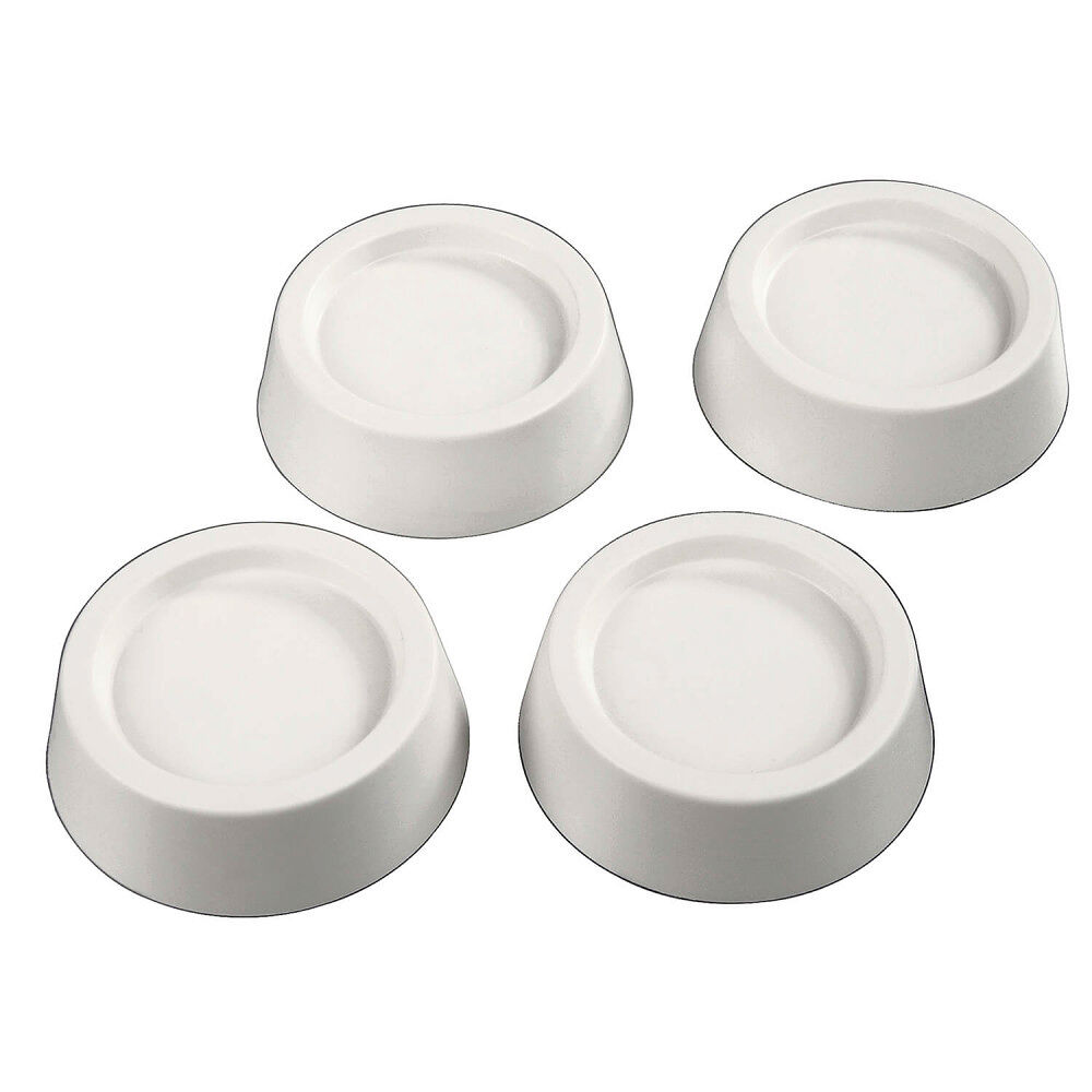 XAVAX Vibration Damper 4-pack White