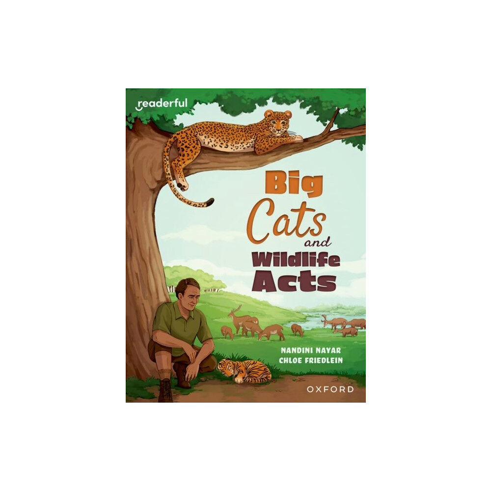 Oxford University Press Readerful Independent Library: Oxford Reading Level 16: Big Cats and Wildlife Acts (häftad, eng)
