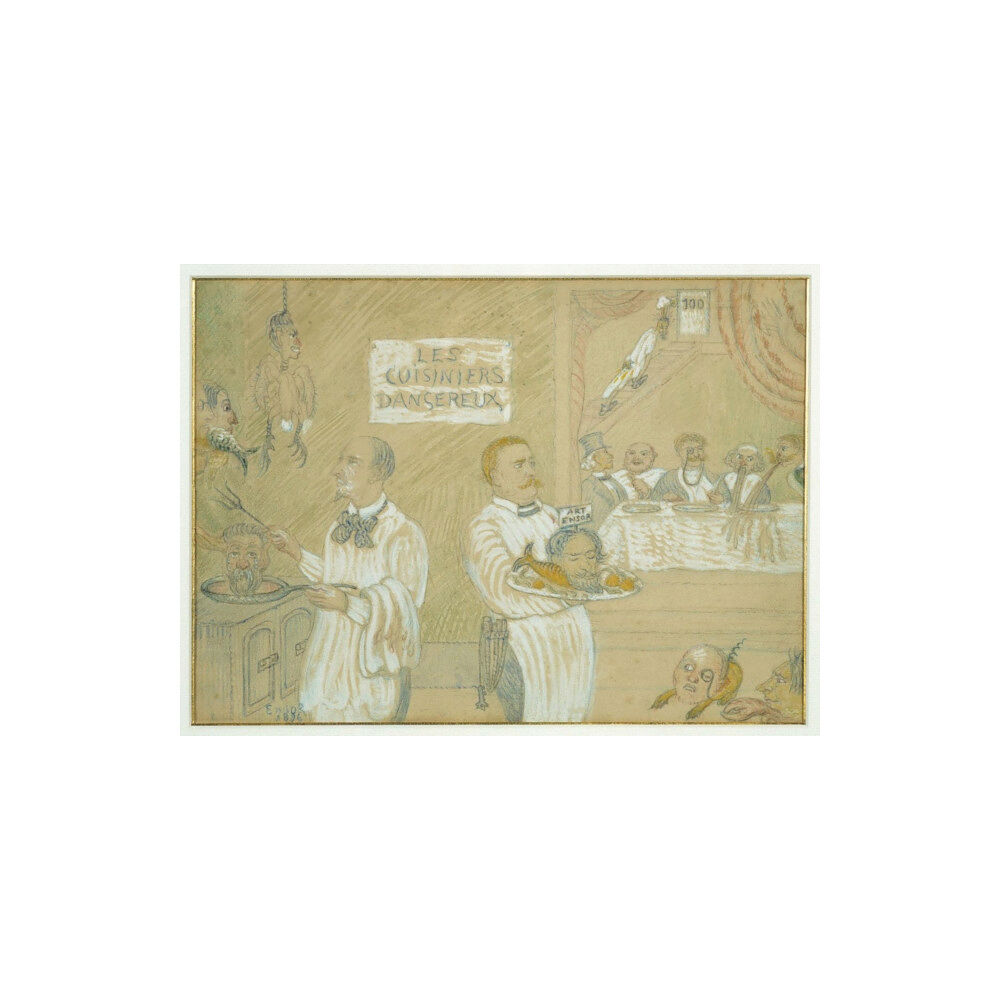 Hannibal Books James Ensor and the Graphic Experiment (inbunden, eng)