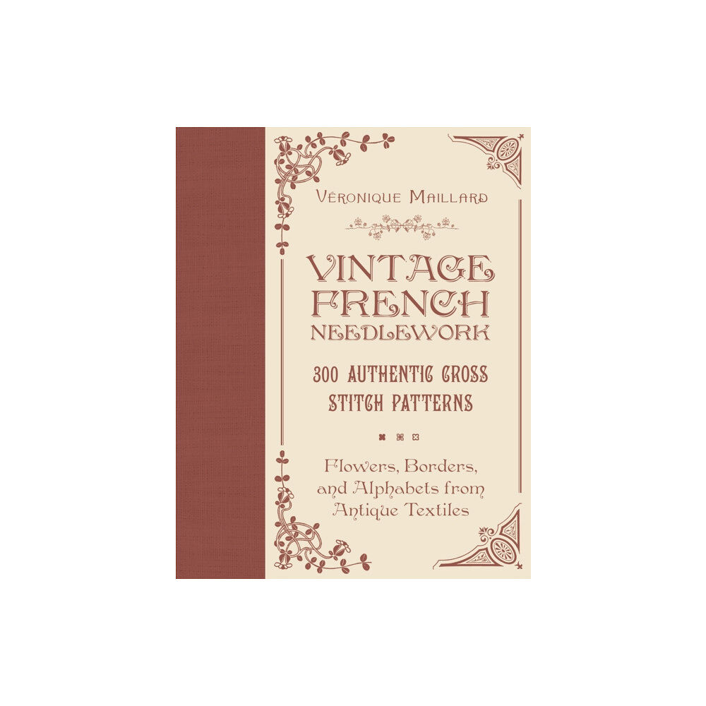 Schiffer Publishing Ltd Vintage French Needlework (inbunden, eng)