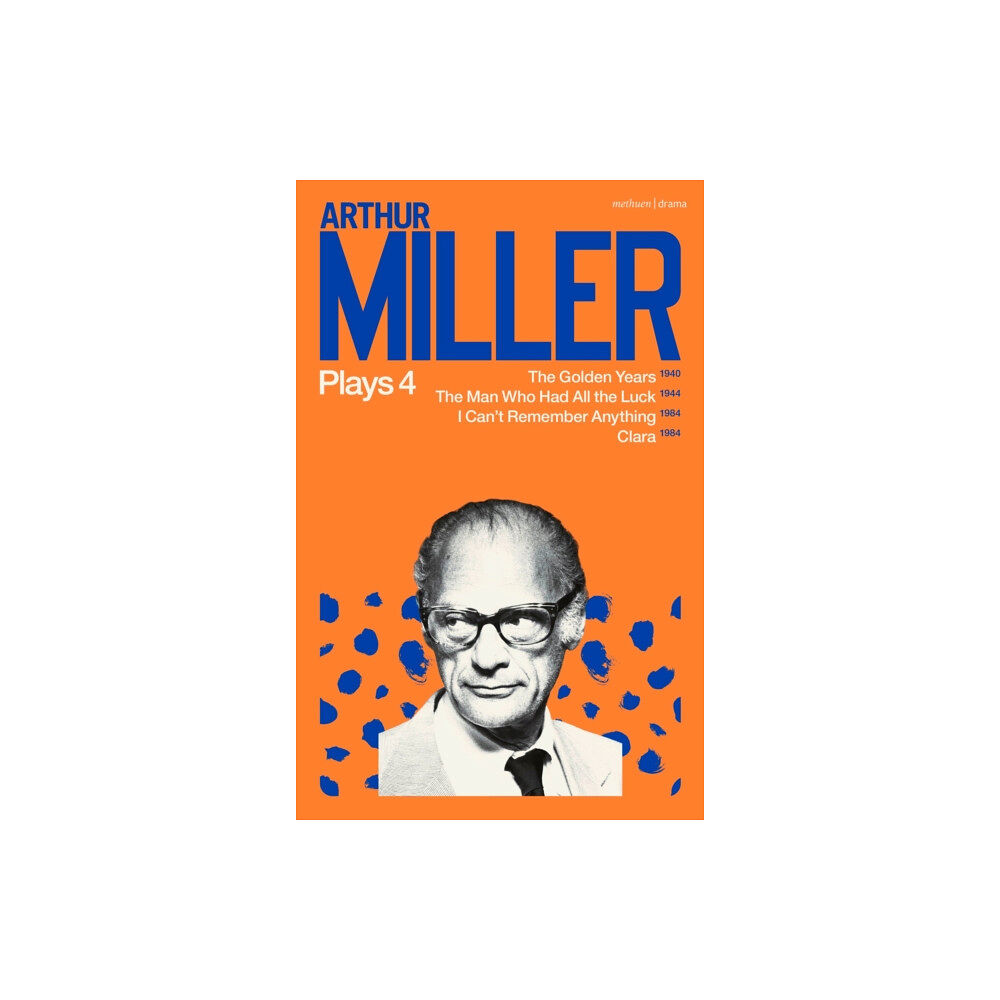 Bloomsbury Publishing PLC Arthur Miller Plays 4 (häftad, eng)