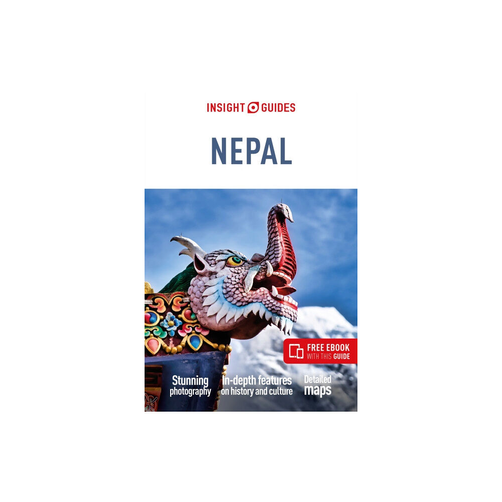 APA Publications Insight Guides Nepal: Travel Guide with eBook (häftad, eng)