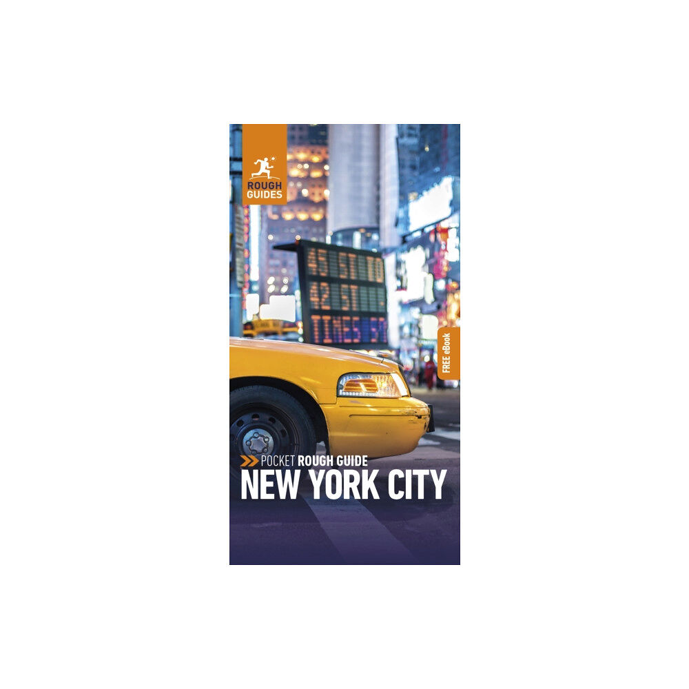 APA Publications Pocket Rough Guide New York City: Travel Guide with eBook (häftad, eng)