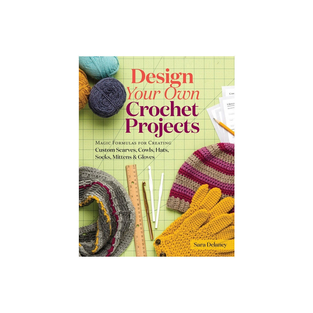 Workman Publishing Design Your Own Crochet Projects (bok, spiral, eng)