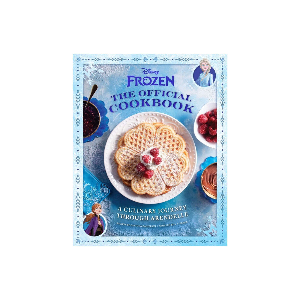 Insight Editions Disney Frozen: The Official Cookbook (inbunden, eng)