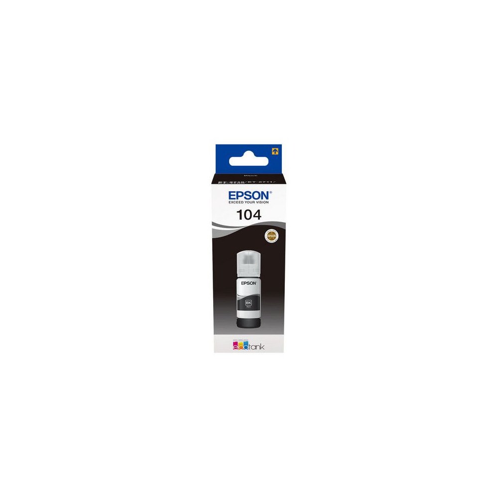 EPSON Bläckpatron EPSON T104 C13T00P140 svart