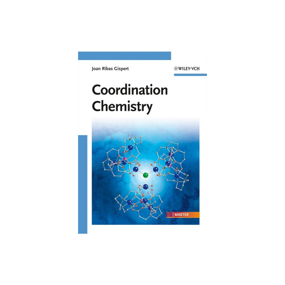 Wiley-VCH Verlag GmbH Coordination Chemistry (häftad, eng)