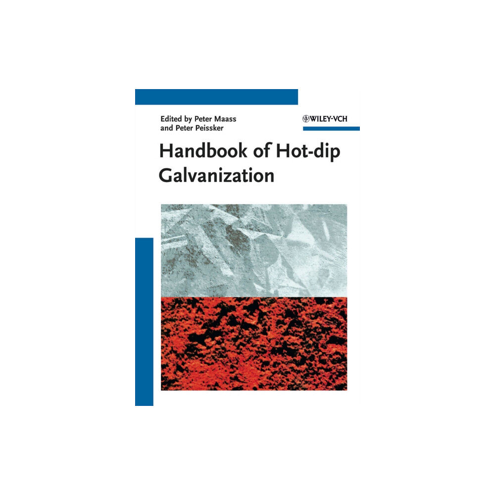 Wiley-VCH Verlag GmbH Handbook of Hot-dip Galvanization (inbunden, eng)