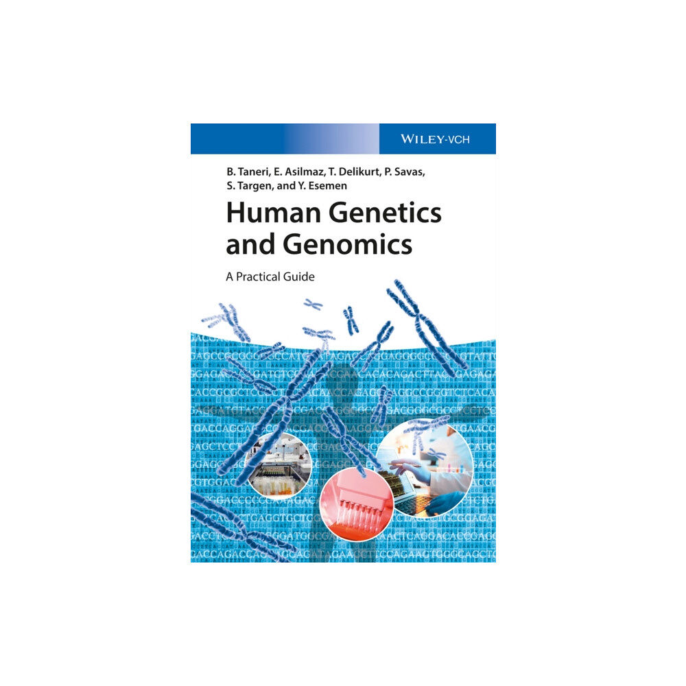 Wiley-VCH Verlag GmbH Human Genetics and Genomics (häftad, eng)