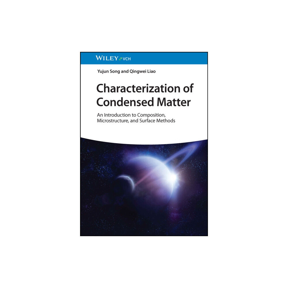 Wiley-VCH Verlag GmbH Characterization of Condensed Matter (inbunden, eng)