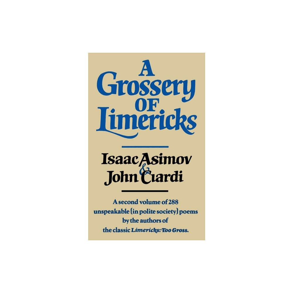 WW Norton & Co A Grossery of Limericks (häftad, eng)
