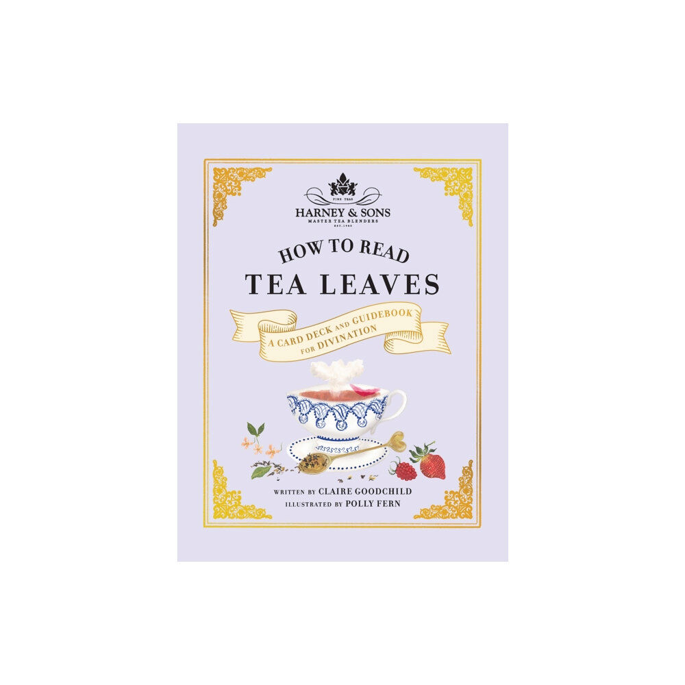Abrams Harney & Sons How to Read Tea Leaves