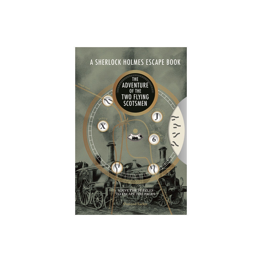 GMC Publications Sherlock Holmes Escape Book, A: The Adventure of the Two Flying Scotsmen (häftad, eng)