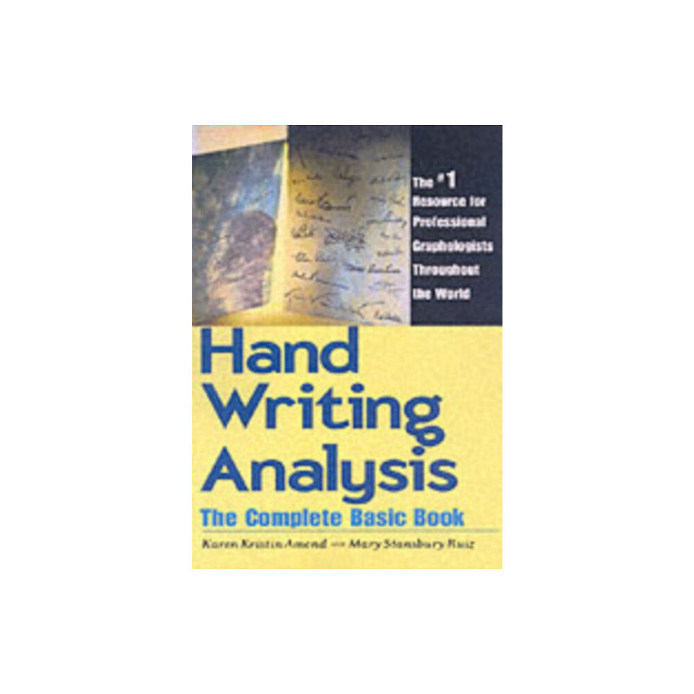 Newcastle Publishing Co Inc.,U.S. Handwriting Analysis (häftad, eng)